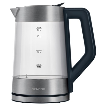 Fierbator Sencor SWK 1795SS, 2200 W, 1.7 l, 5 trepte temperatura, Inox Fierbator Sencor SWK 1795SS, 2200 W, 1.7 l, 5 trepte temperatura, Inox