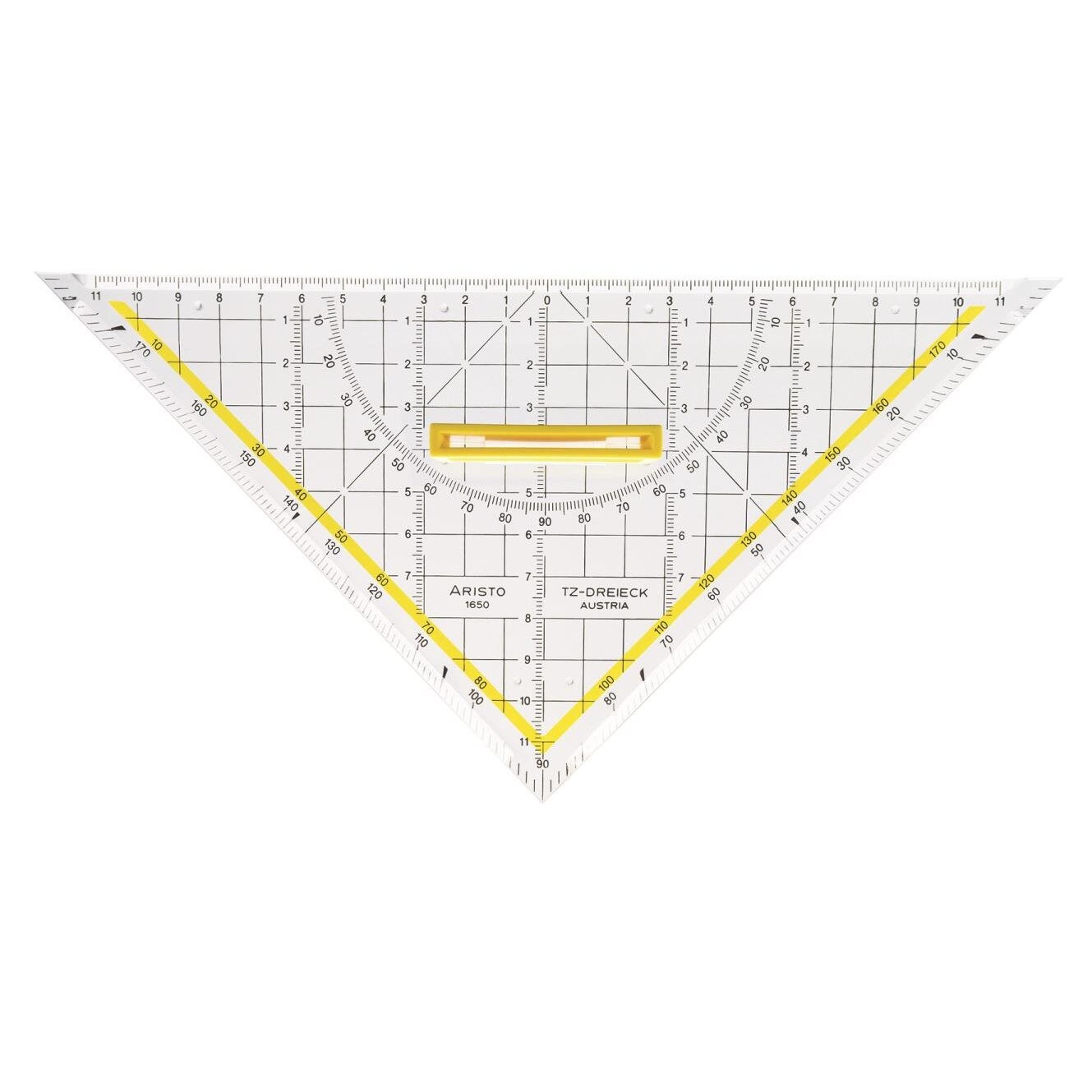 Echer profesional plastic, 225mm, 1650/2, Aristo