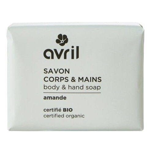Sapun bio cu aroma de migdale 100g Avril