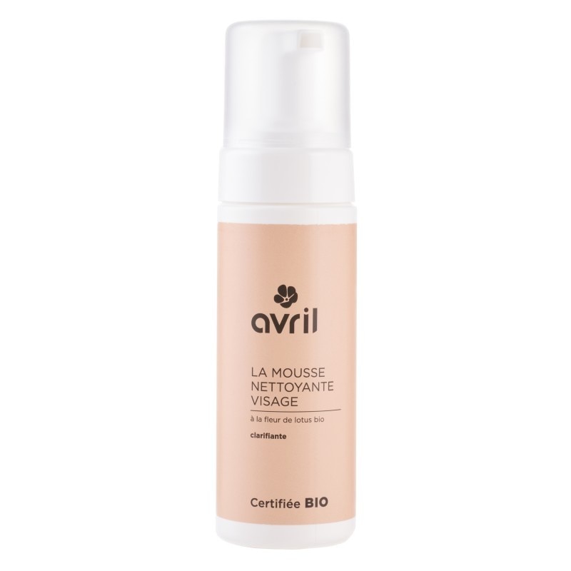 Spuma curatare ten cu lotus, 150ml - Avril