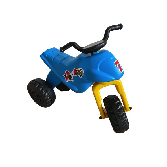 Motoreta Cross Huby Toys, albastru