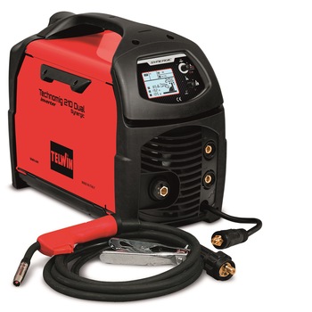 Aparat de sudura tip MIG/TIG/MMA,TELWIN, Technomig 210 Dual SYNERGIC Aparat de sudura tip MIG/TIG/MMA,TELWIN, Technomig 210 Dual SYNERGIC