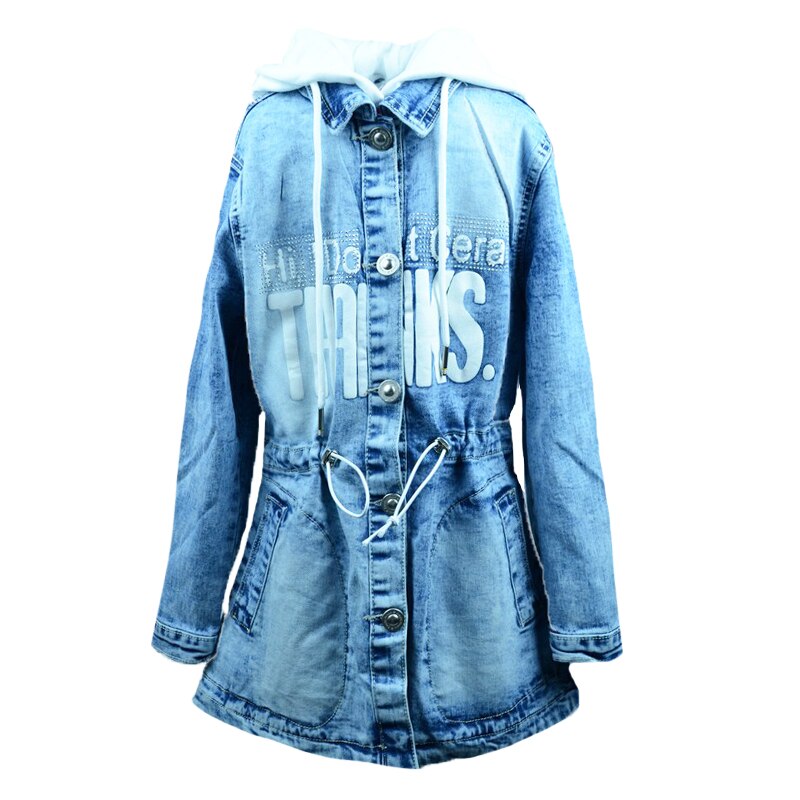 Geaca de blugi pentru fete Happy House PPS-312, Albastru