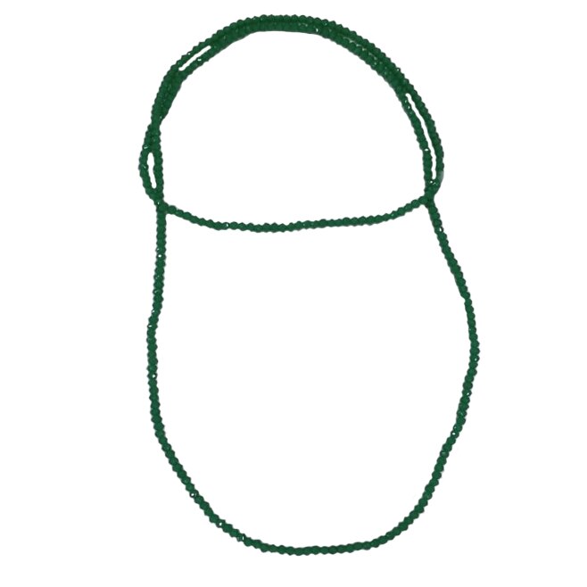 Colier deosebit cu textura elastica si margele,D&j Exclussive,verde