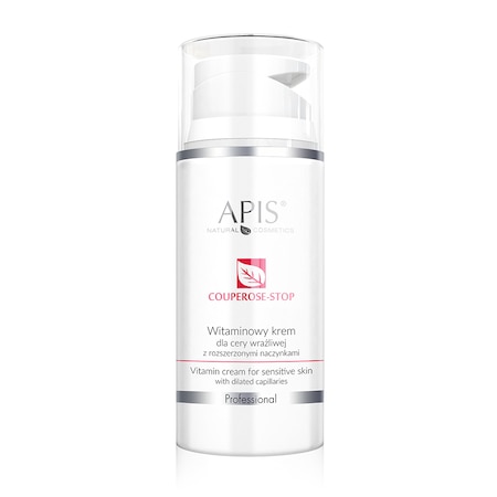 Crema hidratanta Stop Cuperoza cu ginkgo biloba, 100 ml