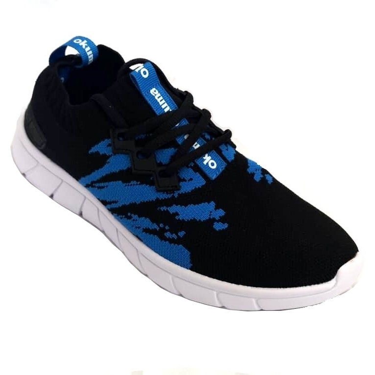 Pantofi Okuma Light Marimea 45 Negru/Albastru