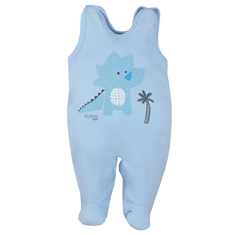 Salopeta pentru baieti Koala Farma 08-138A, Albastru, 68 cm