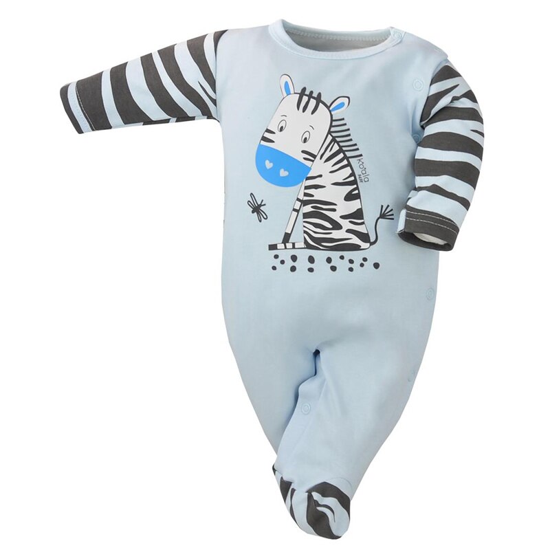 Salopeta pentru baieti Koala 08-068A, Albastru, 68 cm