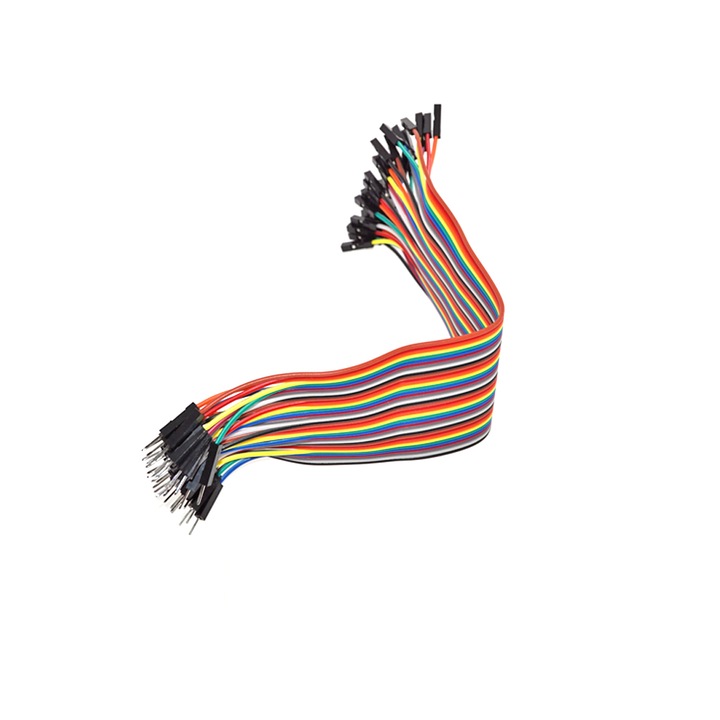 Комплект 40 броя кабелa, 20см баща-майка