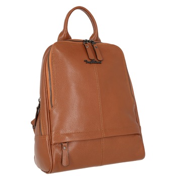 Rucsac Tony Bellucci maro coniac din piele naturala model 062 , MAGAZINULDEGENTI Rucsac Tony Bellucci maro coniac din piele naturala model 062 , MAGAZINULDEGENTI