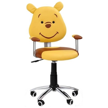 Scaun birou copii galben AX Winnie the Pooh Scaun birou copii galben AX Winnie the Pooh