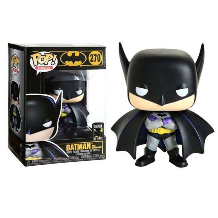 Фигура Funko Batman 80th - Batman 1st Appearance (1939) POP! Heroes
