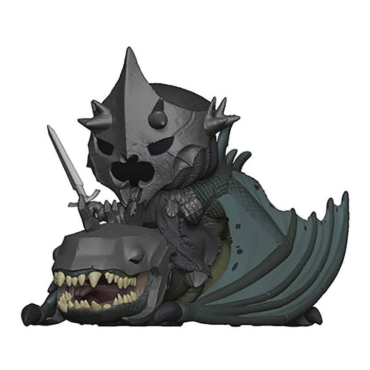 Голяма Фигура Funko Lord of the Rings - Witch King and Fellbeast 15 см