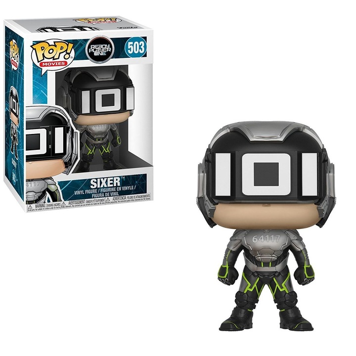 Фигура Funko Ready Player One - Sixer POP! Movies