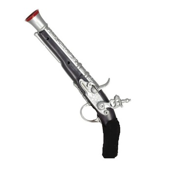 Pistol pirat din plastic, Smiffy, 30 cm Pistol pirat din plastic, Smiffy, 30 cm