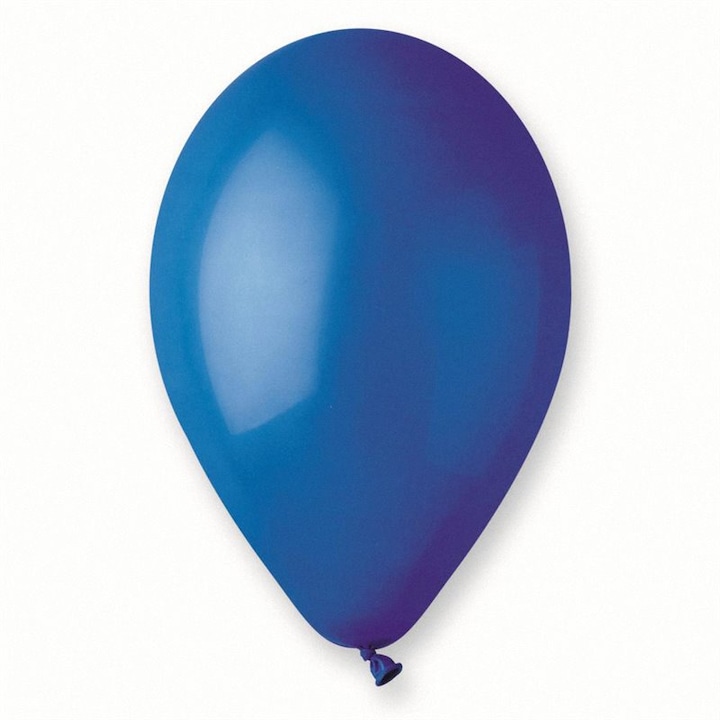 Латексови балони 26 см, Blue 46, Gemar G90.46, 25 БР.