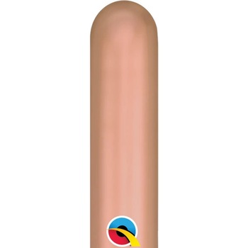 Set 50 baloane Latex Modelaj Chrome - Rose Gold, 2 Set 50 baloane Latex Modelaj Chrome - Rose Gold, 2