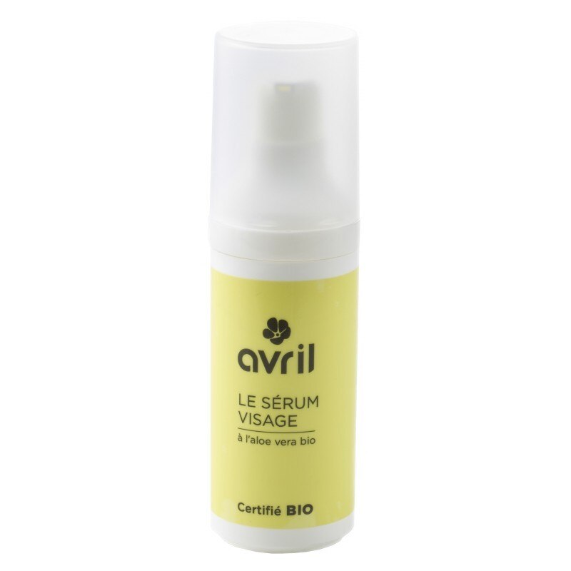 Ser facial bio antirid cu cafeina 30ml Avril