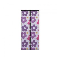 perdea anti-tantariinsecte pentru usa delight inchidere magnetica 100 x 210 cm lavabil rezistent uv model flori colorate imagen 16_0_
0