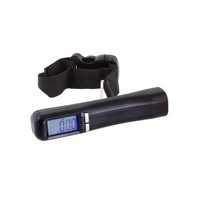 Cantar Digital de Mana Portabil, Capacitate 40kg cu functie tara, hold si oprire automata, pentru Pescuit sau Bagaje