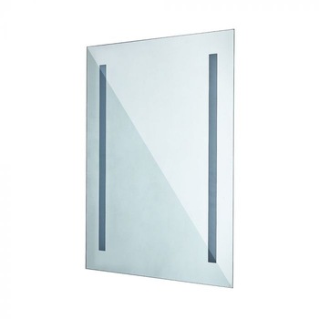 Oglinda antiaburire iluminata LED, V-TAC, 4W iluminat, 6400K, 17W incalzire, 600 lm Oglinda antiaburire iluminata LED, V-TAC, 4W iluminat, 6400K, 17W incalzire, 600 lm