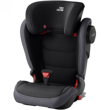 Scaun auto Britax KIDFIX III M recomandat copiilor intre 4 ani - 12 ani, Black Ash Scaun auto Britax KIDFIX III M recomandat copiilor intre 4 ani - 12 ani, Black Ash