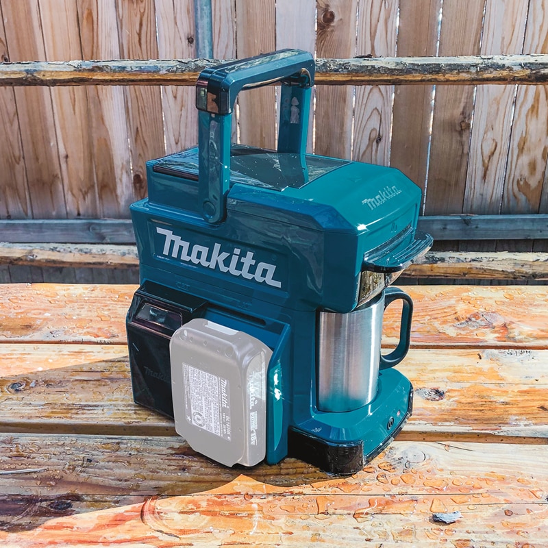 Aparat de facut cafea Makita DCM501Z, 18V, fara acumulator