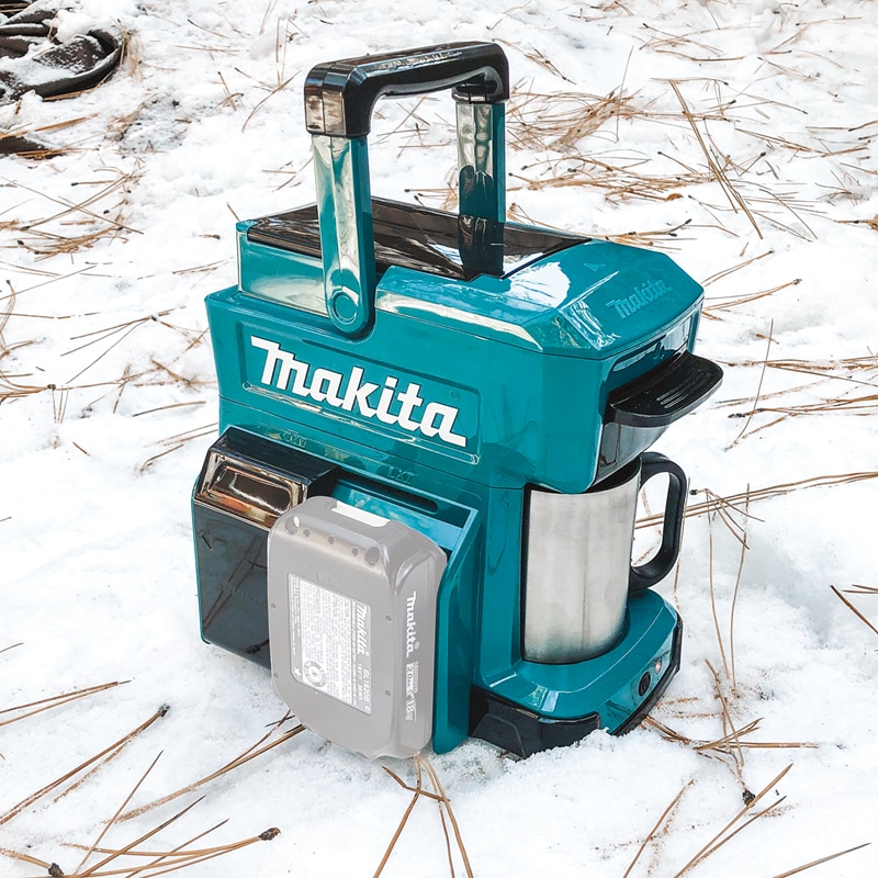 Aparat de facut cafea Makita DCM501Z, 18V, fara acumulator