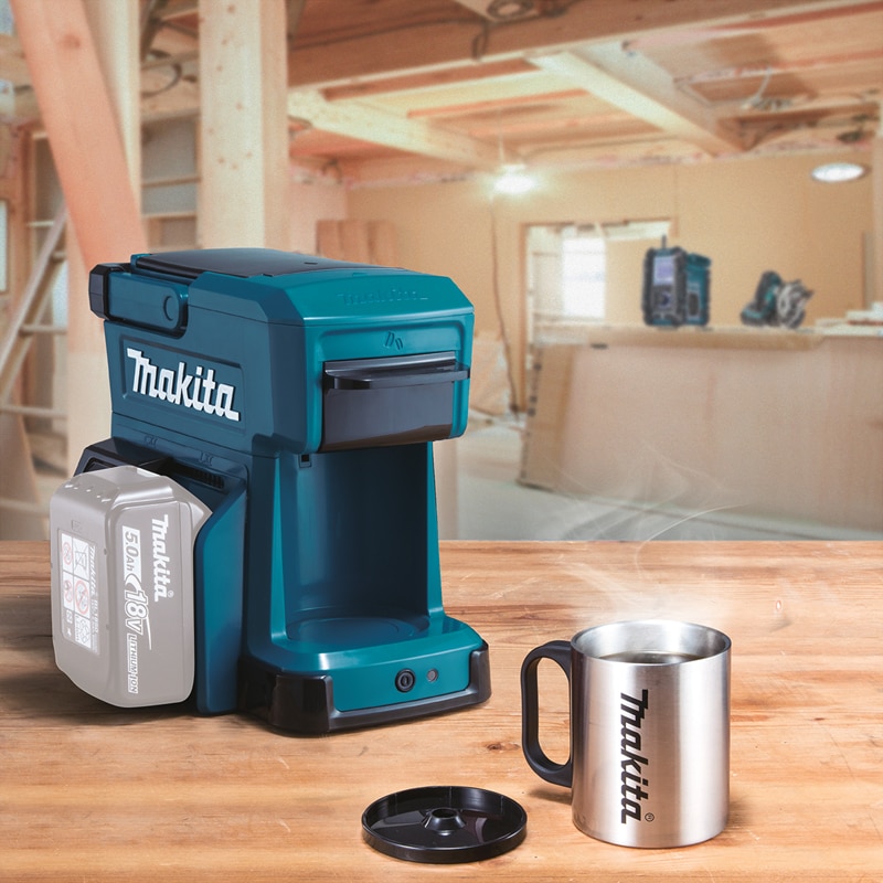 Aparat de facut cafea Makita DCM501Z, 18V, fara acumulator