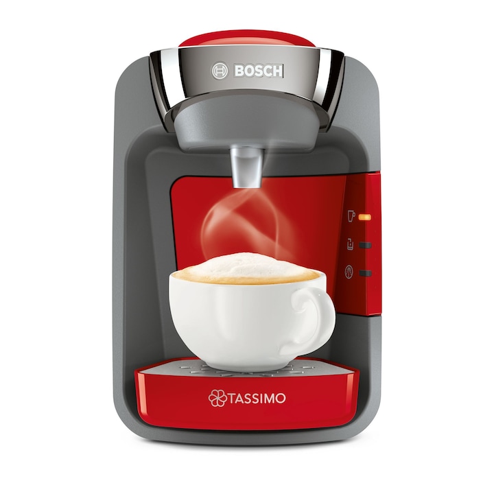 Bosch TAS3208 Tassimo Suny kávéfőző - Piros