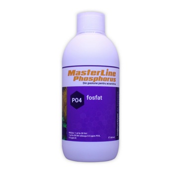 Fertilizant Masterline Phosphate 500 ml pentru plantele din acvariu Fertilizant Masterline Phosphate 500 ml pentru plantele din acvariu
