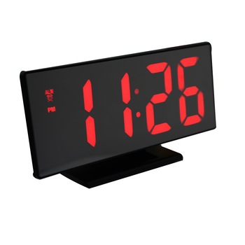 Ceas digital led mirror clock cu afisaj rosu , DS-3618L-R Ceas digital led mirror clock cu afisaj rosu , DS-3618L-R