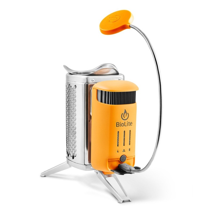 Biolite CampStove 2 égő, Ezüst