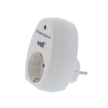Stecher schuko Well cu protectie, 230 V Stecher schuko Well cu protectie, 230 V