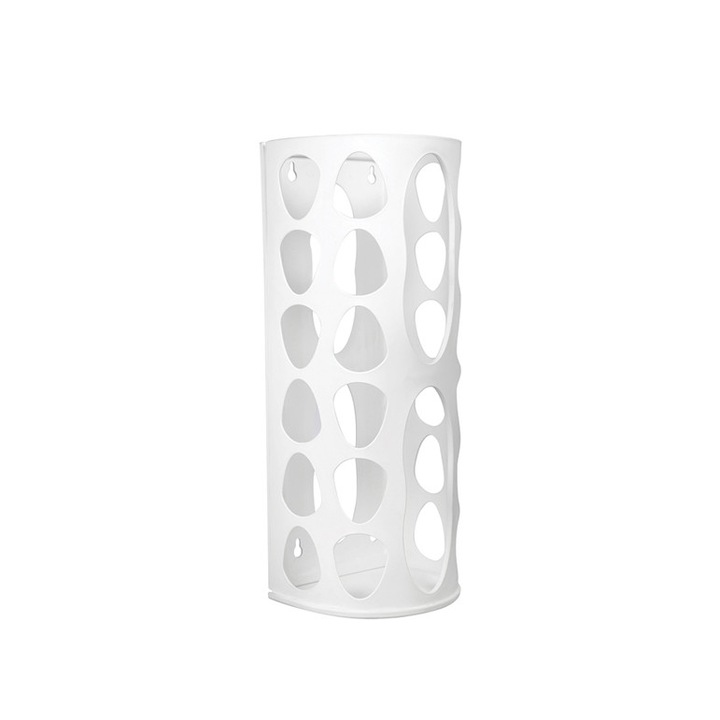 Suport Pungi de Plastic Transparent 13x16x45 cm Gondol