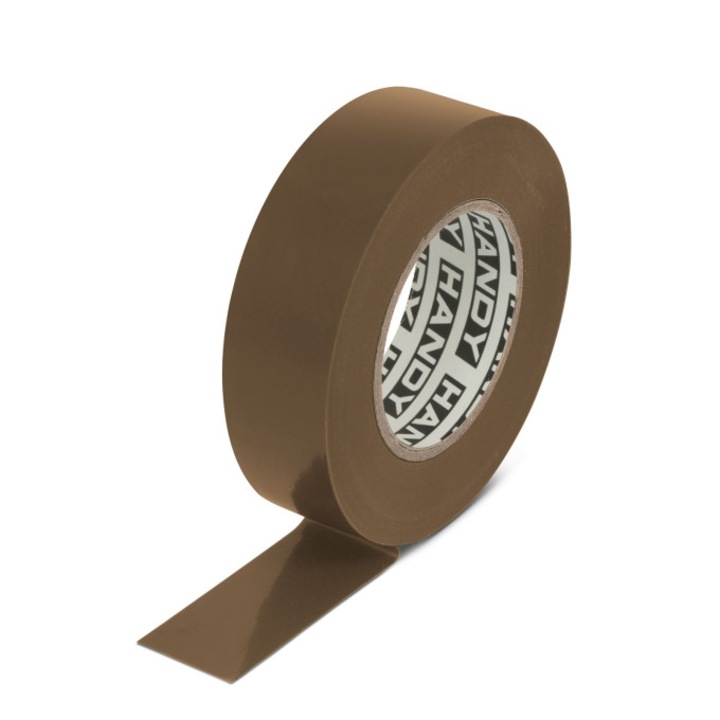 Banda Izolatoare, Handy, Maro, 19 mm x 20 m