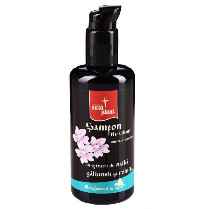 Sampon Nera Plant, pentru par deteriorat - 200 ml