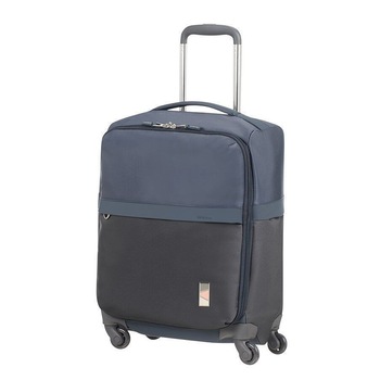 Troler spinner s 50cm albastru, Samsonite, pow-her Troler spinner s 50cm albastru, Samsonite, pow-her