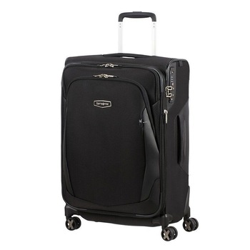 Troler spinner 63 cm extensibil negru, Samsonite, x blade 4.0 Troler spinner 63 cm extensibil negru, Samsonite, x blade 4.0