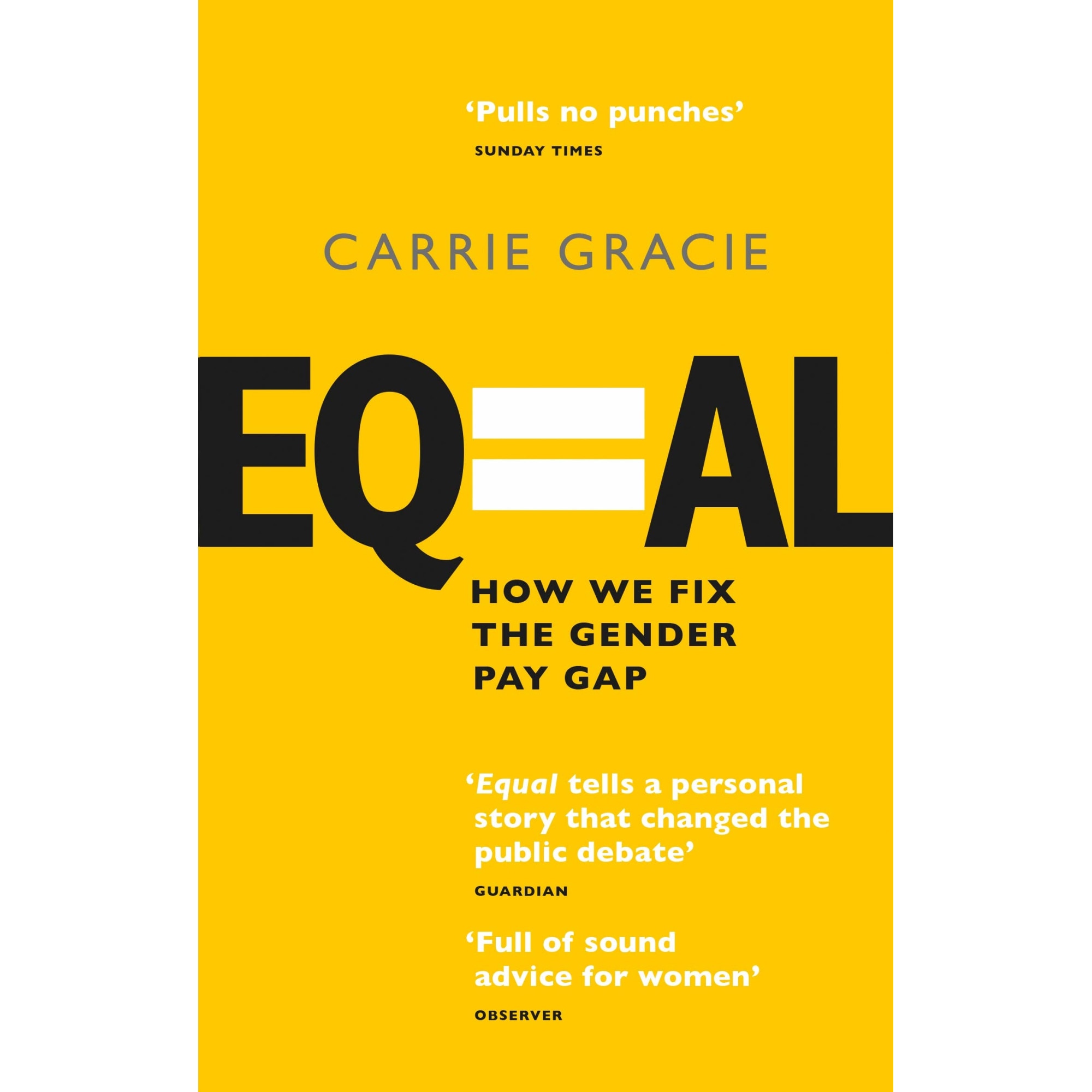 Equal - Carrie Gracie, editia 2020