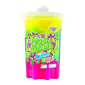 Cutie cu slime magic xxl, mix de 2 culori aleatorii Cutie cu slime magic xxl, mix de 2 culori aleatorii
