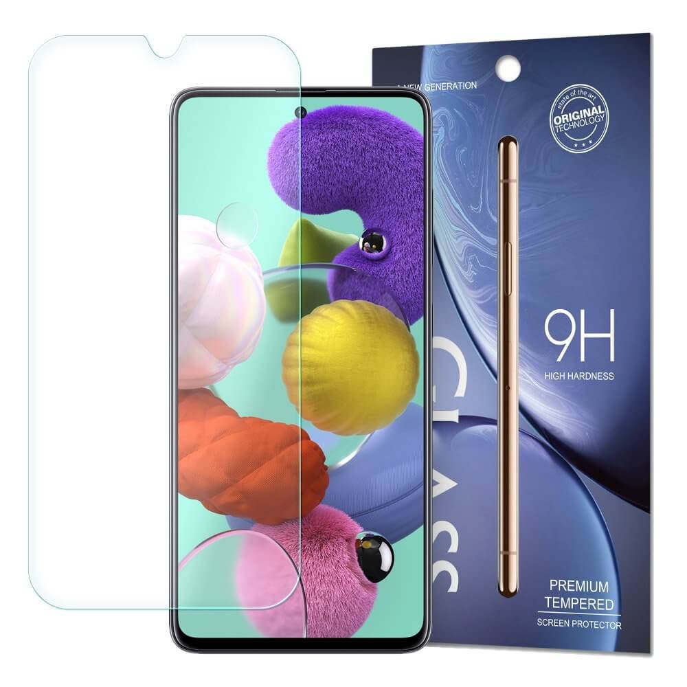 Folie Samsung Note 10 Lite / Samsung A71, Sticla Securizata 9H, Case Friendly, Transparent
