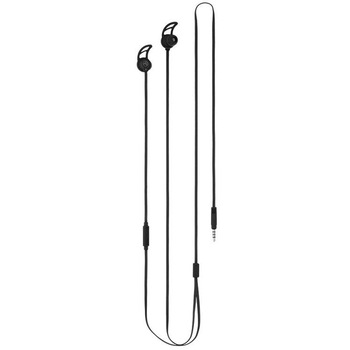 Casti In-ear Comfy Tellur, Cu fir 1.2 m, Rezistent la noduri, Jack 3.5mm, negru Casti In-ear Comfy Tellur, Cu fir 1.2 m, Rezistent la noduri, Jack 3.5mm, negru