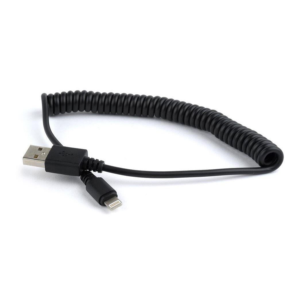 Gembird Sincronizare USB si cablu de spirala de incarcare pentru 8-pin, 1,5 m,