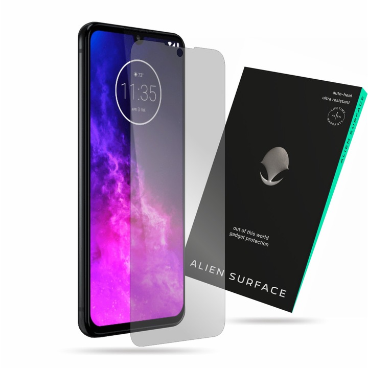 Alien Surface, Motorola One Zoom, képernyővédő fólia