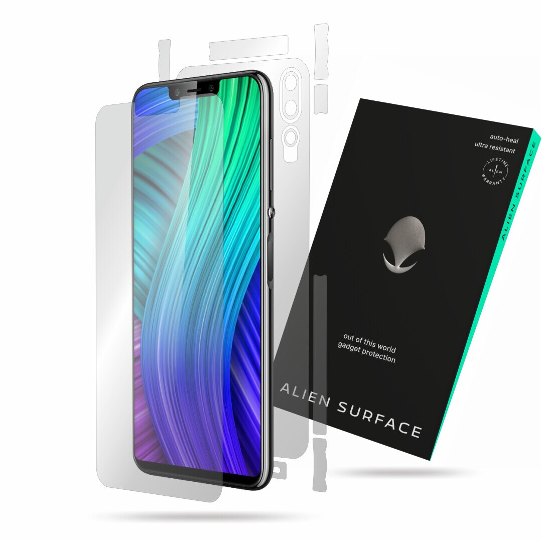 Folie Alien Surface, iHunt Alien X ApeX (2019), protectie ecran, spate, laterale