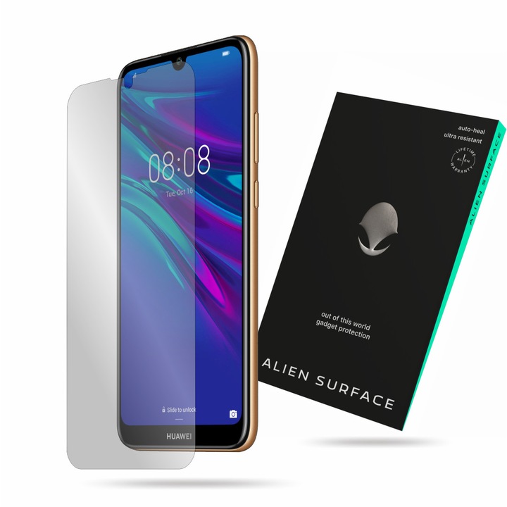 Alien Surface, Huawei Y6 (2019), képernyővédő fólia