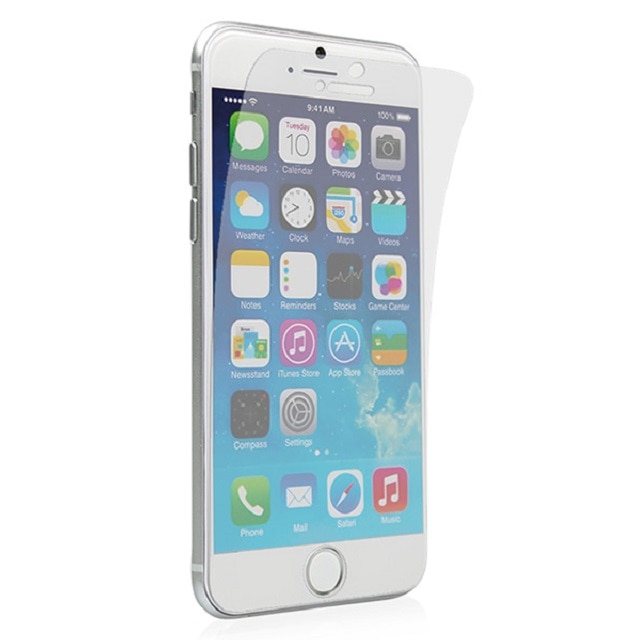 Folie protectie TPU Full Screen FATA pentru iPhone 6S Plus Silicon