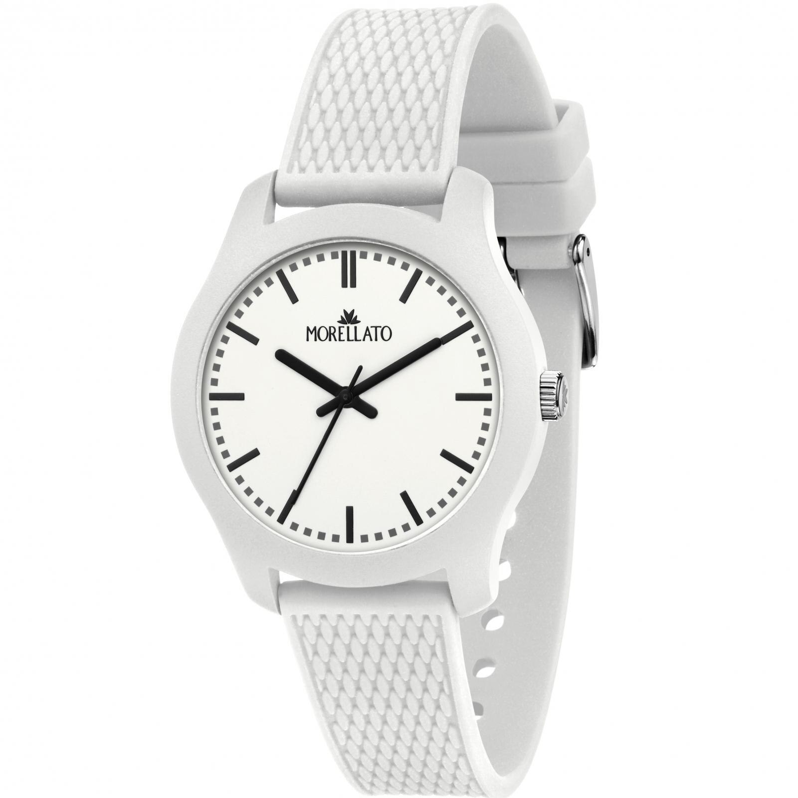 Ceas barbatesc Morellato R0151163005 Quartz Alb