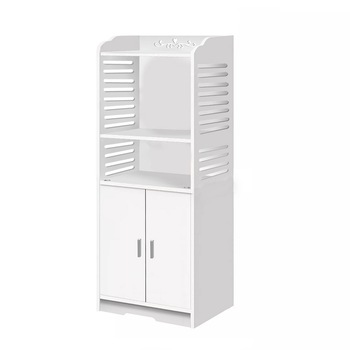 Dulap de baie Timeless Tools, dimensiune compacta 40x30x100 cm, Alb Dulap de baie Timeless Tools, dimensiune compacta 40x30x100 cm, Alb
